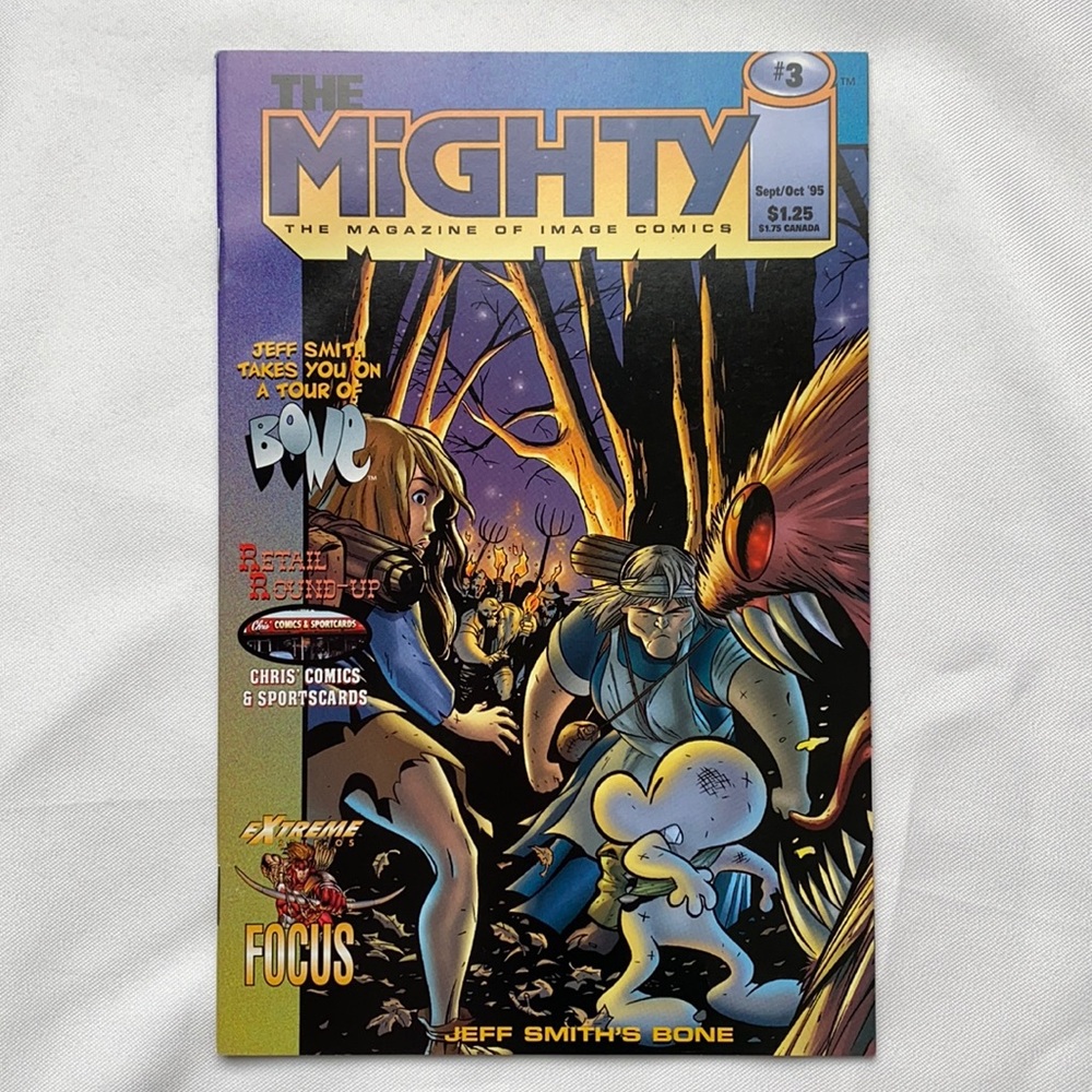 The Mighty Comic Book #3, Sept ‘95, Image Comics Vintage